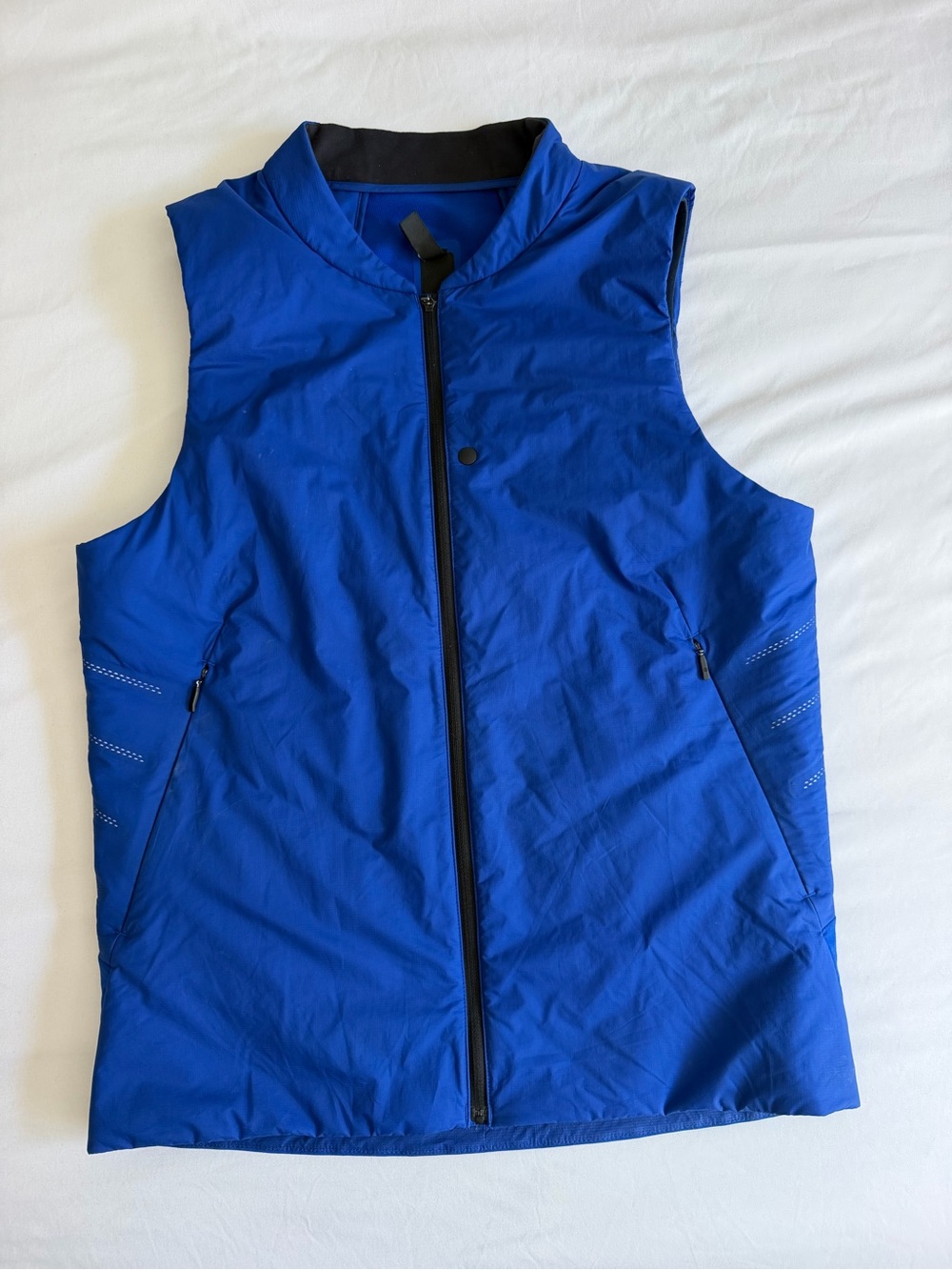 Lululemon Surge Thermo Primaloft Performance Running Vest Blue